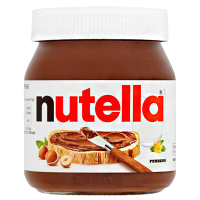 Nutella Hazelnut Chocolate Spread