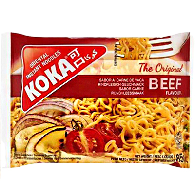 Koka Beef Noodles