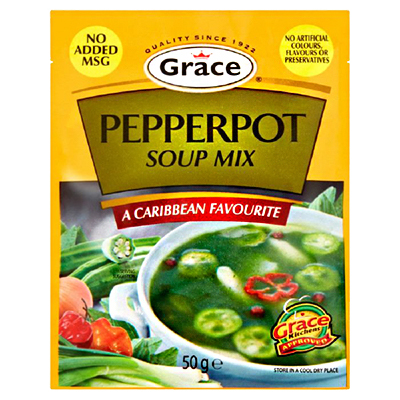 Grace Pepperpot Soup Mix