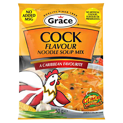 Grace Cock Flavour Soup Mix