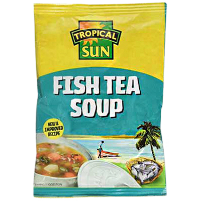 Tropical Sun Fish Tea Soup