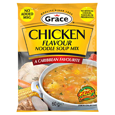 Grace Chicken Flavour Noodle Soup Mix