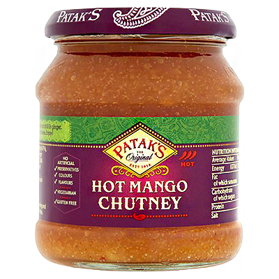 Pataks Hot Mango Chutney