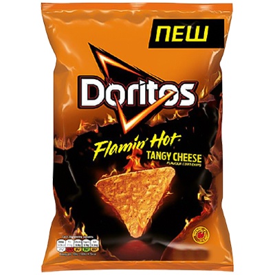 Doritos Flamin Hot Tangy Cheese