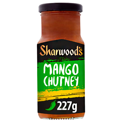 Sharwoods Green Label Mango Chutney