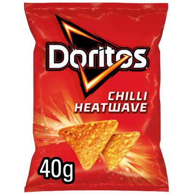 Doritos Chilli Heatwave Tortilla Chips