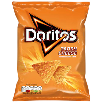 Doritos Tangy Cheese Tortilla Chips