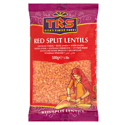 Trs Red Split Lentils