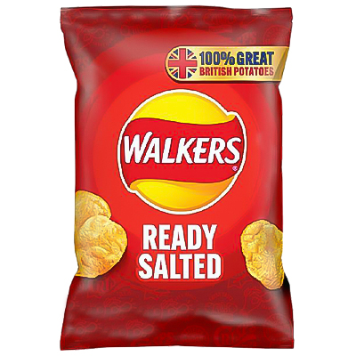 Walkers Ready Salted Crisps