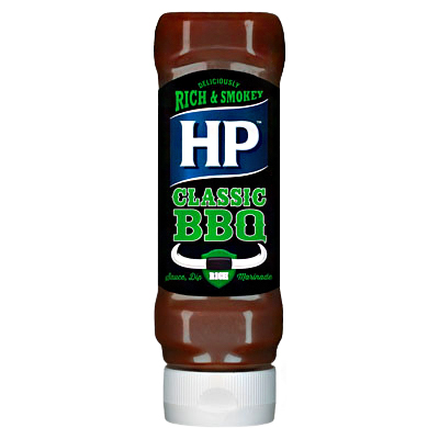 Hp Bbq Classic Woodsmoke Sauce