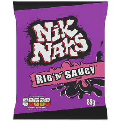 Nik Naks Rib N Saucy