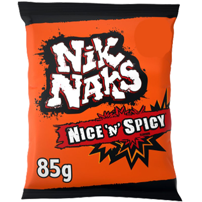 Nik Naks Nice N Spicy