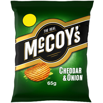 Mccoys Cheddar & Onion