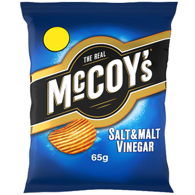 Mccoys Ridge Cut Salt And Malt Vinegar