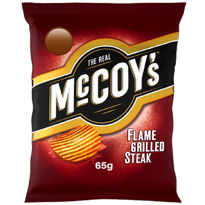 Mccoys Ridge Cut Flame Grilled Steak