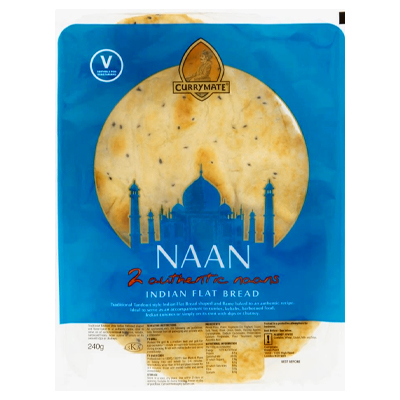 Currymate 2 Authentic Naans