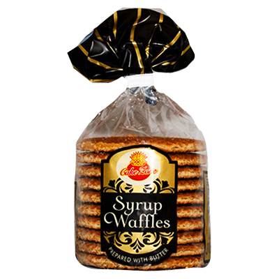 Cake Zone Syrup Waffles