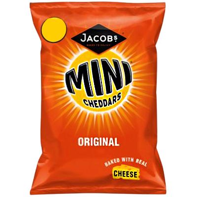 Jacobs Mini Cheddars Original