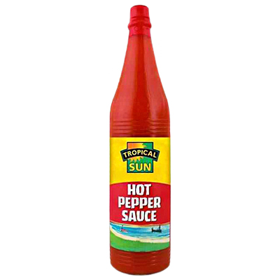 Tropical Sun Caribbean Hot Pepper Sauce