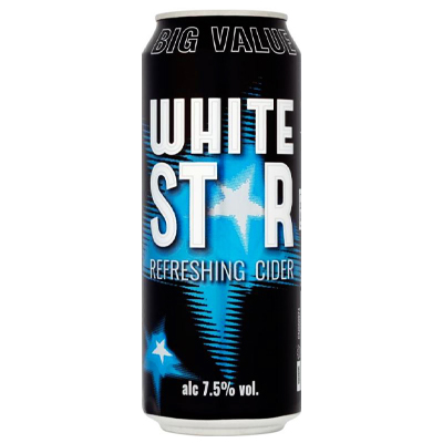 White Star Refreshing Cider