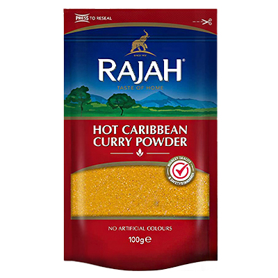 Rajah Caribbean Hot Curry Powder