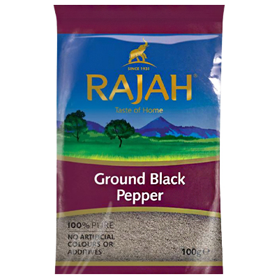 Rajah Ground Black Pepper