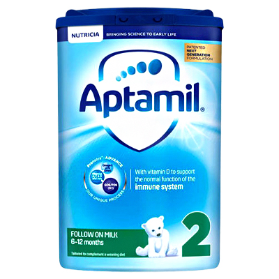 Aptamil Follow On Baby Milk 6-12 Months