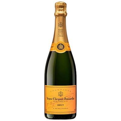 Veuve Clicquot Brut Yellow Label Champagne