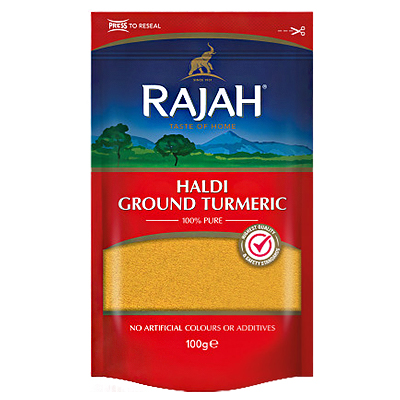 Rajah Haldi Ground Turmeric