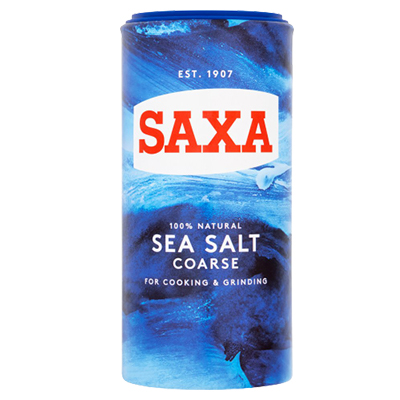 Saxa Sea Salt Coarse