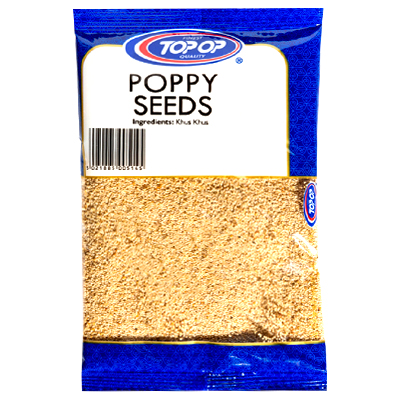 Top Op Poppy Seeds