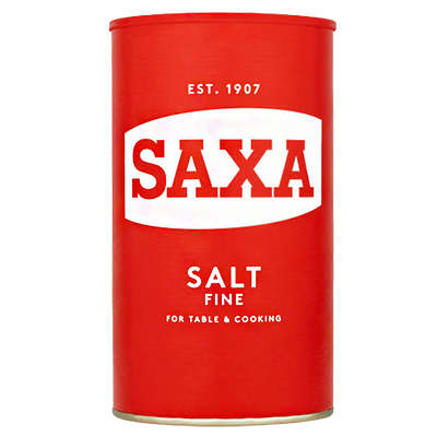 Saxa Table Salt