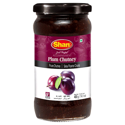 Shan Tangy Plum Chutney