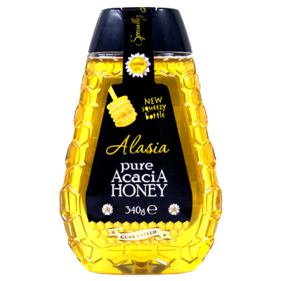 Alasia Pure Acacia Honey Squeezy