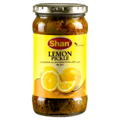 Shan Pickle, Lemon