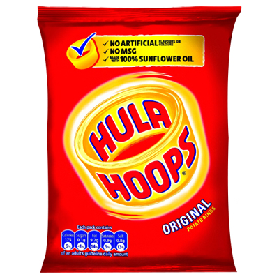 Hula Hoops Original Potato Rings