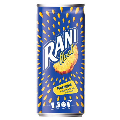 Rani Float Pineapple Drink With Real Fruit Pieces