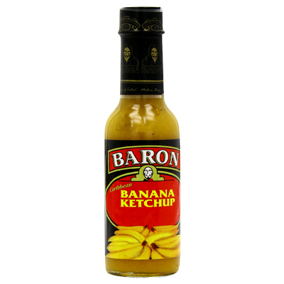 Baron Banana Ketchup