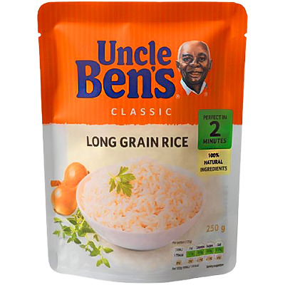 Uncle Bens parboiled long grain rice