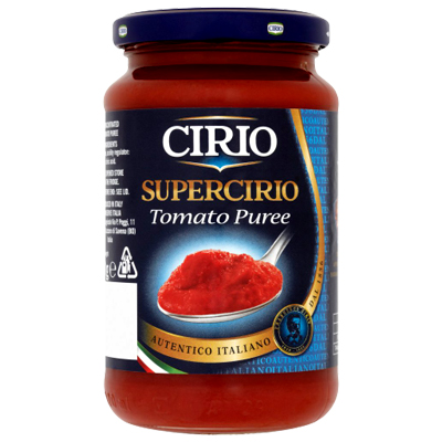 Cirio Tomato Puree