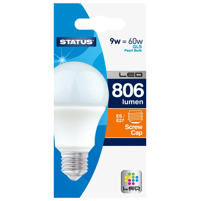 Led Es Warm White Bulb 60w