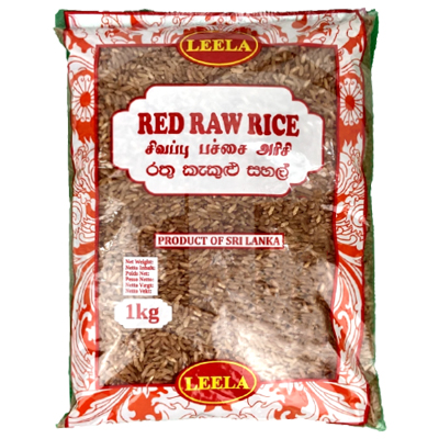 Leela Red Raw Rice