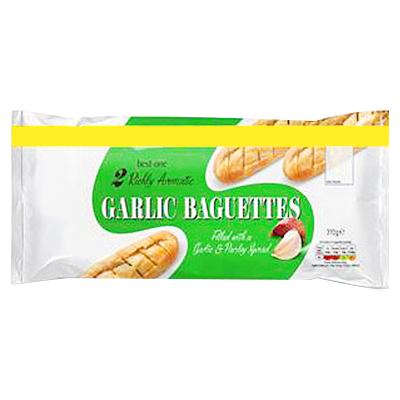 Best one garlic baguettes