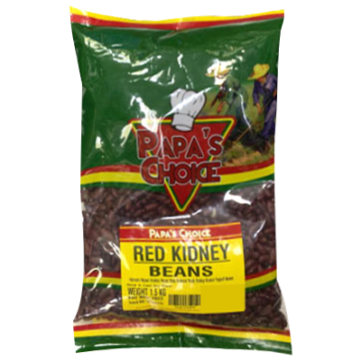 Papas Choice Red Kidney Beans