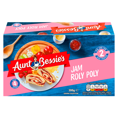 Aunt Bessies Jam Roly Poly