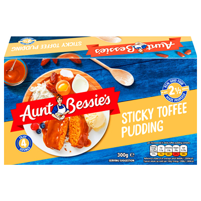 Aunt Bessies Sticky Toffee Pudding