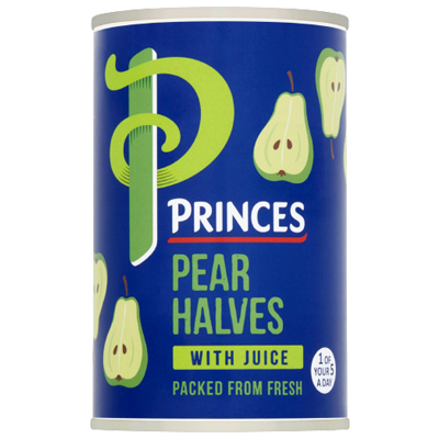 Princes Pear Halves In Syrup