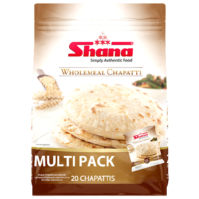 Shana Wholemeal Chapatti