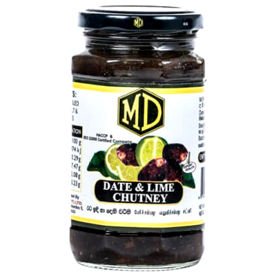 Md Date & Lime Chutney