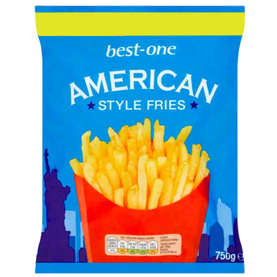 Best one America style fries